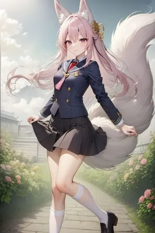 JK 制服 · jk_1 · 姿态 2