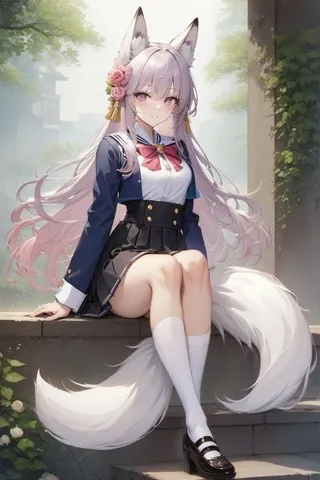 JK 制服 · jk_1 · 姿态 6