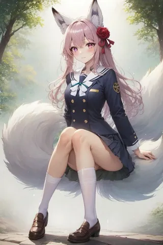 JK 制服 · jk_1 · 姿态 9