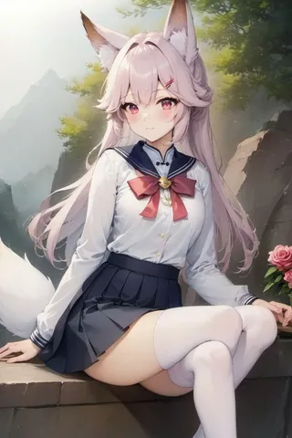JK 制服 · jk_1 · 姿态 10