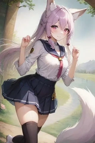 JK 制服 · jk_1 · 姿态 11