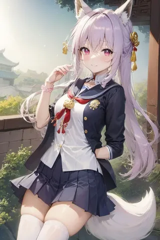 JK 制服 · jk_1 · 姿态 16