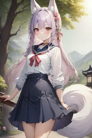 JK 制服 · jk_1 · 姿态 17