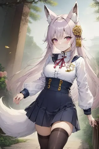 JK 制服 · jk_1 · 姿态 19