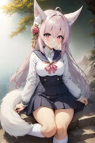 JK 制服 · jk_1 · 姿态 20
