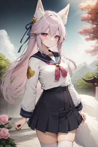 JK 制服 · jk_1 · 姿态 21