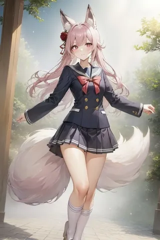 JK 制服 · jk_1 · 姿态 22