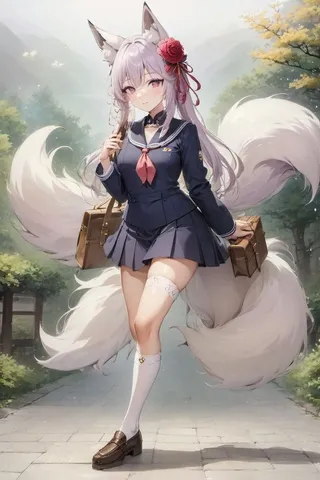 JK 制服 · jk_1 · 姿态 23