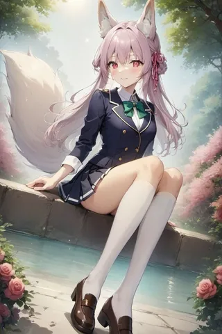 JK 制服 · jk_1 · 姿态 24