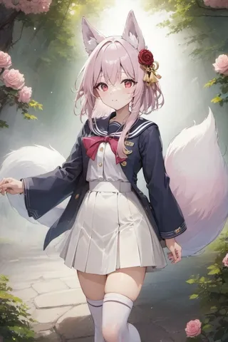 JK 制服 · jk_1 · 姿态 27