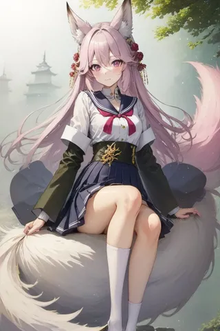 JK 制服 · jk_1 · 姿态 28