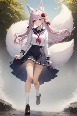 JK 制服 · jk_1 · 姿态 29