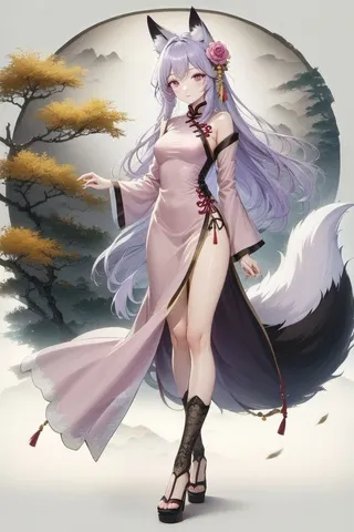 JK 制服 · qipao_1 · 姿态 32