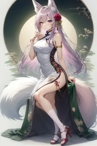 JK 制服 · qipao_1 · 姿态 33