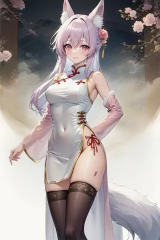 JK 制服 · qipao_1 · 姿态 34