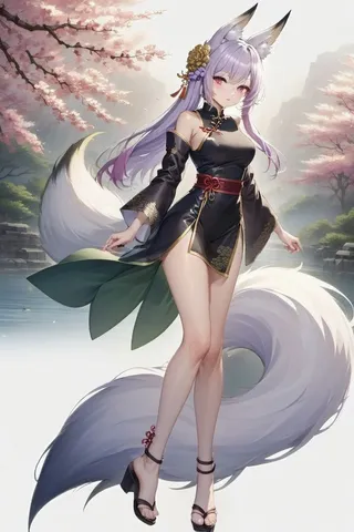 JK 制服 · qipao_1 · 姿态 35