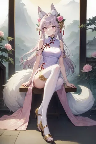 JK 制服 · qipao_1 · 姿态 36