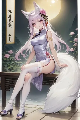 JK 制服 · qipao_1 · 姿态 38