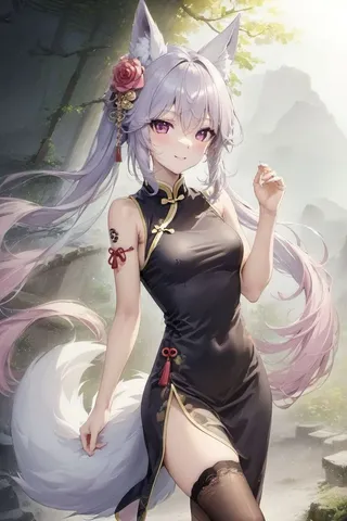 JK 制服 · qipao_1 · 姿态 39