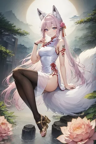 JK 制服 · qipao_1 · 姿态 40
