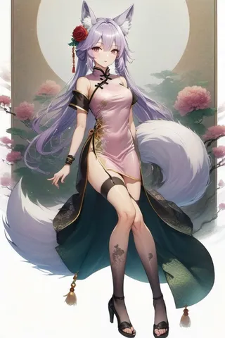 JK 制服 · qipao_1 · 姿态 41