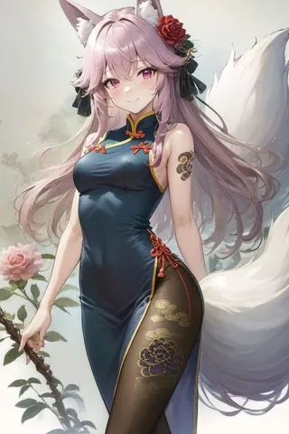 JK 制服 · qipao_1 · 姿态 42