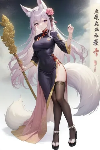 JK 制服 · qipao_1 · 姿态 43