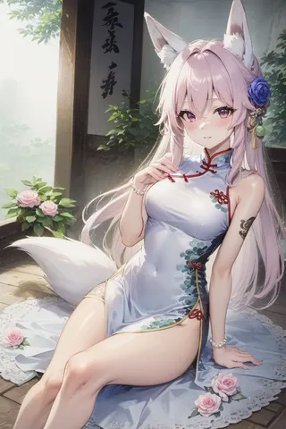 JK 制服 · qipao_1 · 姿态 44
