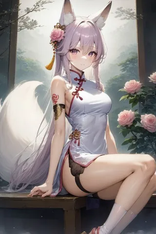 JK 制服 · qipao_1 · 姿态 46