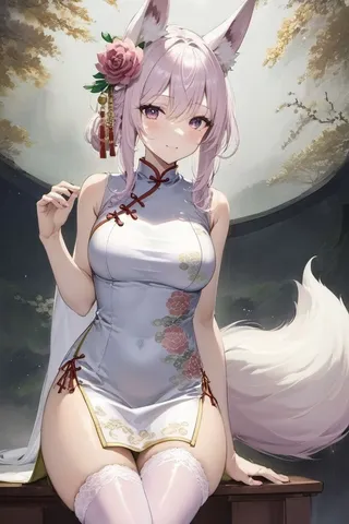JK 制服 · qipao_1 · 姿态 47