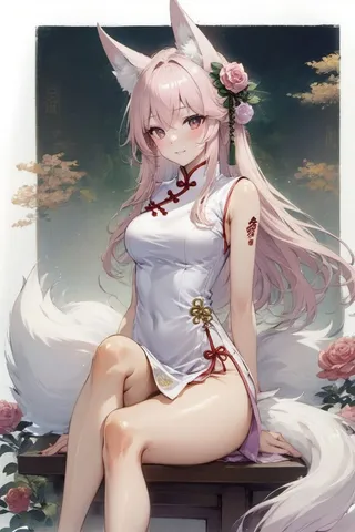 JK 制服 · qipao_1 · 姿态 49