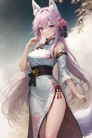 JK 制服 · qipao_1 · 姿态 50