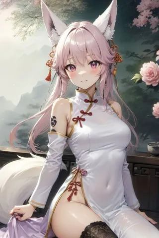 JK 制服 · qipao_1 · 姿态 51