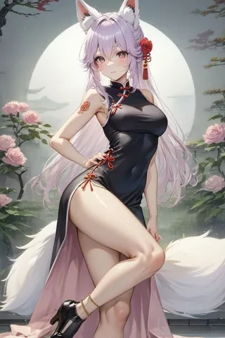 JK 制服 · qipao_1 · 姿态 52