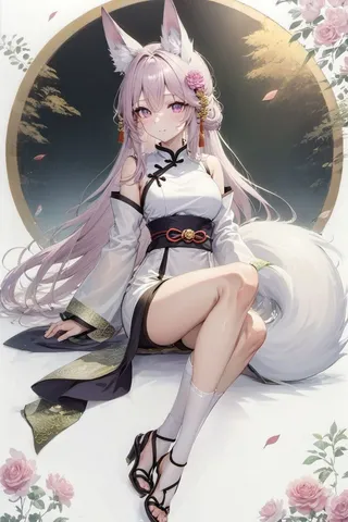 JK 制服 · qipao_1 · 姿态 53