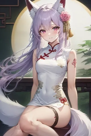 JK 制服 · qipao_1 · 姿态 54