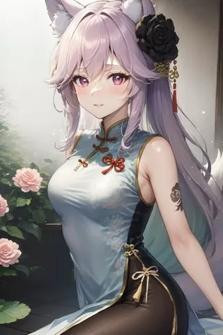 JK 制服 · qipao_1 · 姿态 55