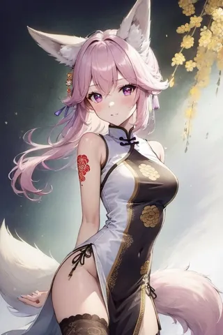 JK 制服 · qipao_1 · 姿态 57