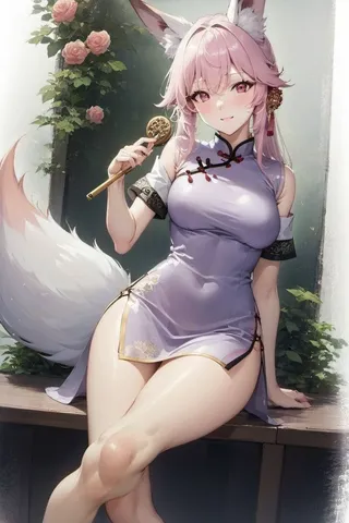 JK 制服 · qipao_1 · 姿态 58