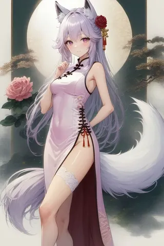JK 制服 · qipao_1 · 姿态 60