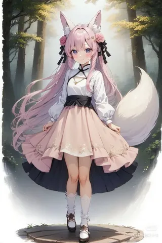 JK 制服 · lolita_1 · 姿态 86